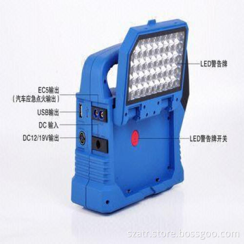 3300mAh high-capacity Li-polymer power station with 300A mini rechargeable jump starter
